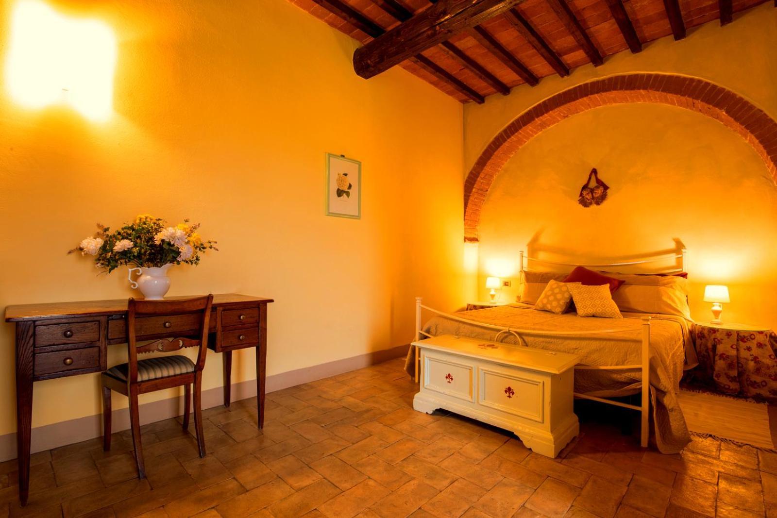 Podere Il Belvedere Su Cortona Castiglion Fiorentino Zimmer foto