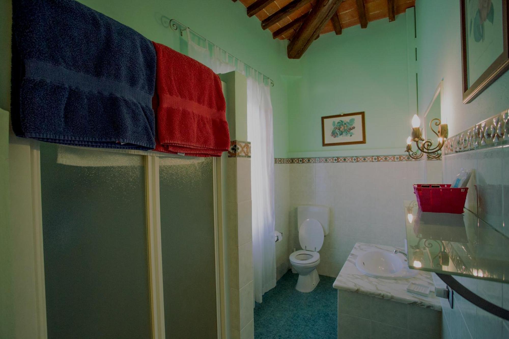 Podere Il Belvedere Su Cortona Castiglion Fiorentino Zimmer foto